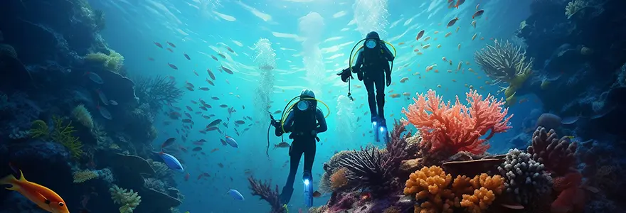 La plongée sous-marine : une aventure fascinante à la découverte du monde sous-marin