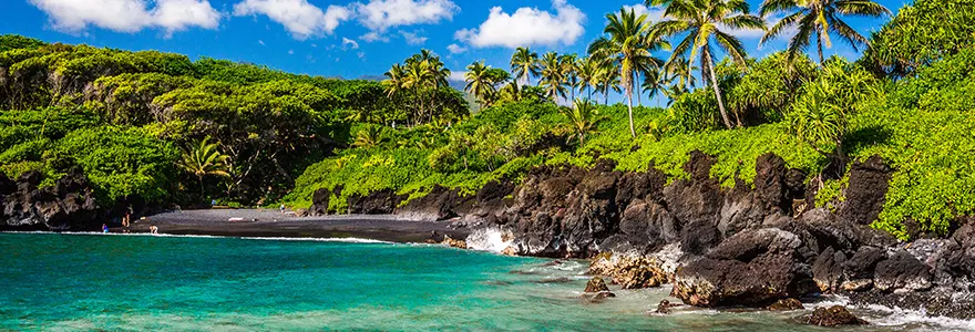 Quelles sont les particularités qui font de Maui Magic une destination de plage magique