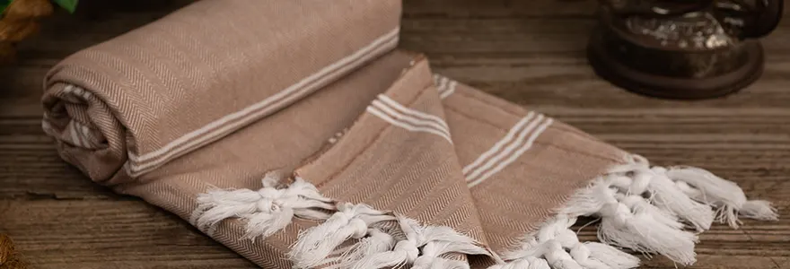 Adoptez le confort et la praticité : optez pour une fouta éponge